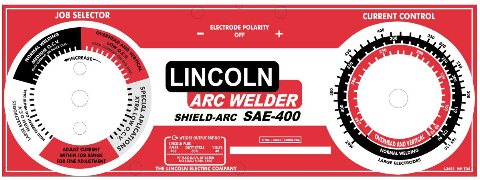Lincoln Welder Serial Numbers